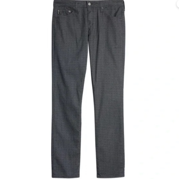 Adriano Goldschmied AG Herringbone Everett Slim Straight Leg Jean Size 36/34 NEW - Picture 4 of 12